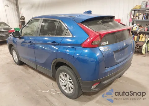 2019 Mitsubishi Eclipse Cross Es from USA, damaged, VIN JA4AT3AA0KZ052872